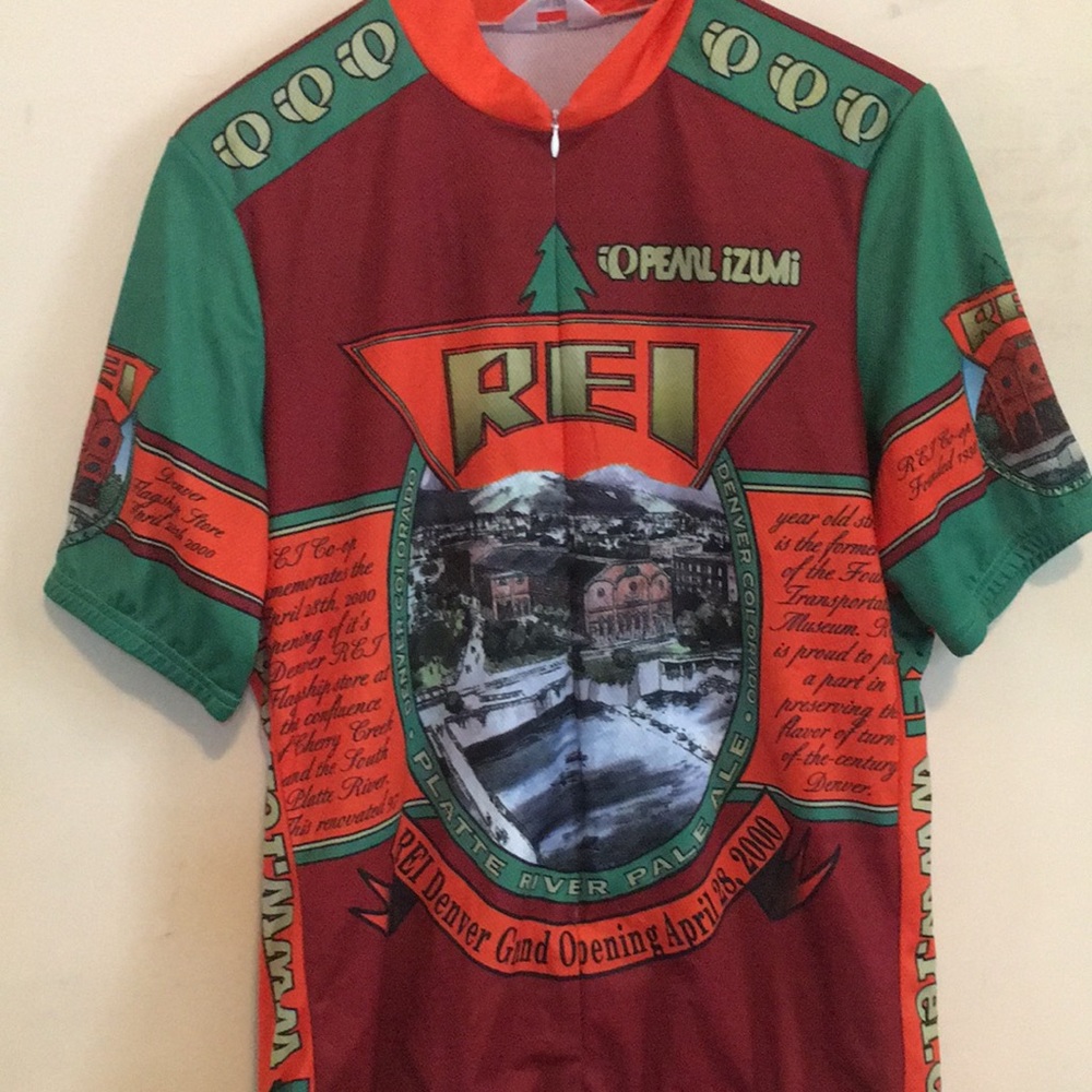 Denver Rei Grand Opening Pearl Izumi Bike Jersey Gem